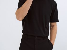 Базовая футболка, Черный