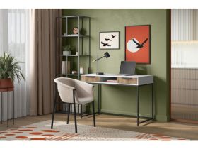 Стол Леванте-3 120x60 Белый/Черный