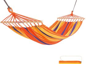 3763 2-Folding Hardwood Hammock гамак (синий)