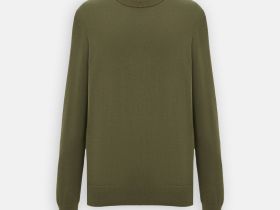 Базовый джемпер прямого кроя