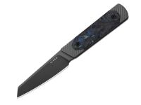 Туристический нож Kizer Hallow, сталь 10V, рукоять алюминий/карбон