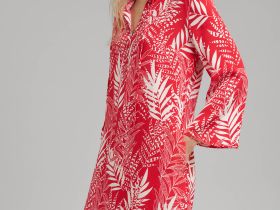 Свободное платье мини