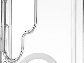 Чехол uBear Real Mag Case для Galaxy S25 Ultra прозрачный