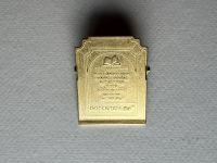 Зажим для бумаги Potentate "Romance" 3х4,5 см