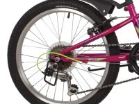 Детский велосипед Novatrack Valiant 20, год 2022, цвет Синий