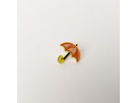 Значок эмалированный "Зонт"