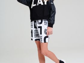 Шорты трикотажные для девочек, 2 шт в комплекте