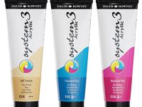 Акрил Daler-Rowney "SYSTEM 3" 59 мл Пурпурный