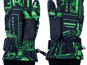 Перчатки текстильные для мальчиков