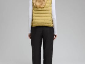 Утепленные брюки с эластичным низом