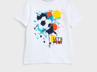 Фуфайка трикотажная для мальчиков (футболка)