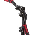 Самокат  Novatrack Deft (230.DEFT.BK20), цвет Черный-Белый