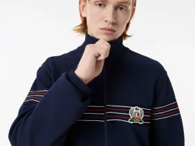 Мужская толстовка Lacoste из эластичного хлопка