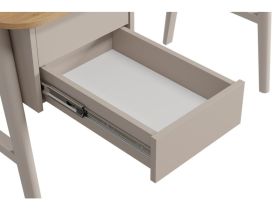 Письменный стол Бревор-3 120x60 Дуб Барбера/Латте