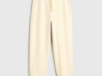 Джоггеры из мягкого трикотажа, Желтый