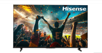 Телевизор Hisense 50E7S, 50", QLED 4K UHD, 60 Гц, Smart TV