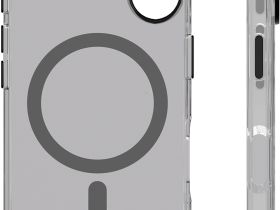 Клип-кейс VLP Diamond Case для Apple iPhone 16 с MagSafe чёрный