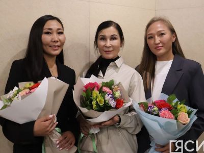 В Якутске чествовали чемпионку и бронзового призёра чемпионата России по бегу