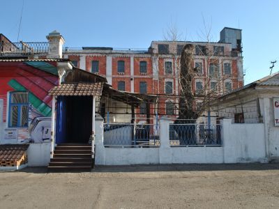 Фрагмент ограды