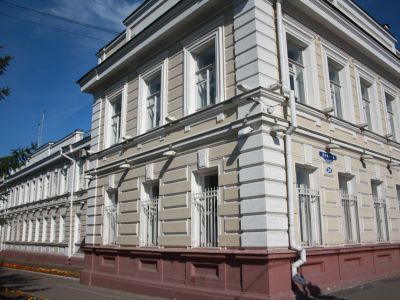 Лазарет кадетского корпуса