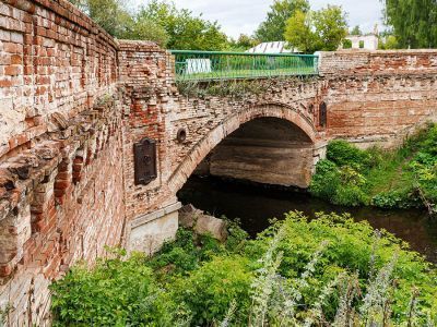 Верхоторский заводской мост
