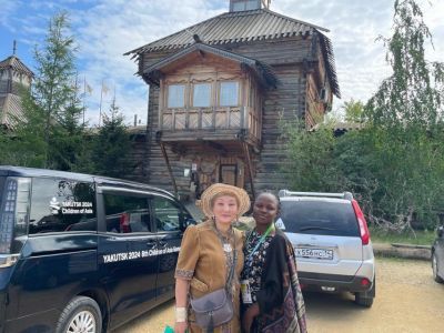 Опыт Якутии по грудному вскармливанию может быть внедрен в Камеруне