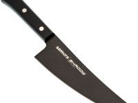 Поварской кухонный шеф-нож Samura Shadow 16.6 см, сталь Aus 8, сталь AUS-8, рукоять ABS-Пластик