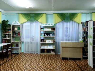 Кара-Якуповская сельская модельная библиотека
