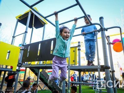 На благоустройство дворов Якутска выделили 450 млн рублей