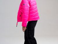 Куртка текстильная с полиуретановым покрытием для девочек