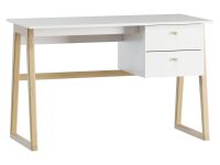 Письменный стол Берлин-3 120x56 Белый/Натуральный