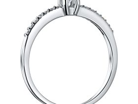 Кольцо из серебра э0612кц05150200