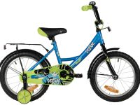 Детский велосипед Novatrack Vector 16, год 2025, цвет Фиолетовый