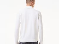 Мужской свитер Lacoste Regular Fit из смеси шерсти и хлопка
