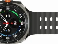 Умные часы Samsung Galaxy Watch Ultra 47mm LTE (Titanium Silver)