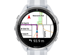 Смарт-часы Garmin Forerunner 965 (Whitestone) (010-02809-11)