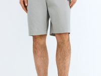 Шорты с ремнём, Белый