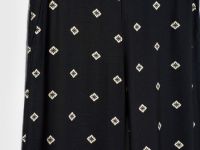 Широкие брюки, Черный