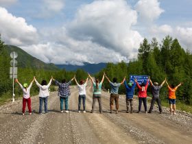 Ледяной Каньон Семи Хребтов