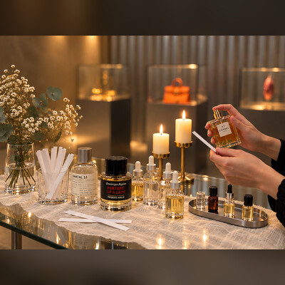 МАФ. Вечер ароматов в музее: от Chanel № 5 до парфюма за полмиллиона
