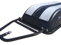 Сани короткие подшитые