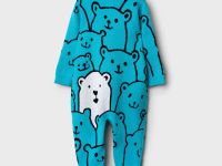 Комбинезон детский трикотажный для мальчиков