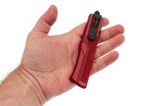 Автоматический нож Мамба-2, сталь 420, красный