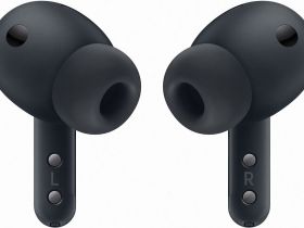 Беспроводные наушники Samsung Galaxy Buds4 Pro черный