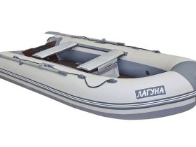 Лодка ПВХ PATRIOT Дельта 325 СК