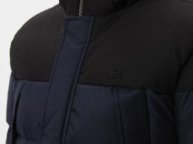 Мужская стёганая куртка Lacoste L!VE