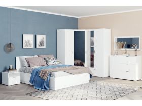 Кровать Стелла 140 Белый