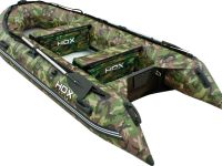Лодка ПВХ HDX Oxygen 370 (камуфляж) AL