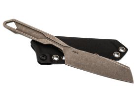 Скелетный нож Mr.Blade Abuser Mini stonewash, сталь AUS-8