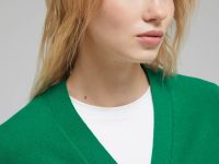 Кардиган свободного кроя